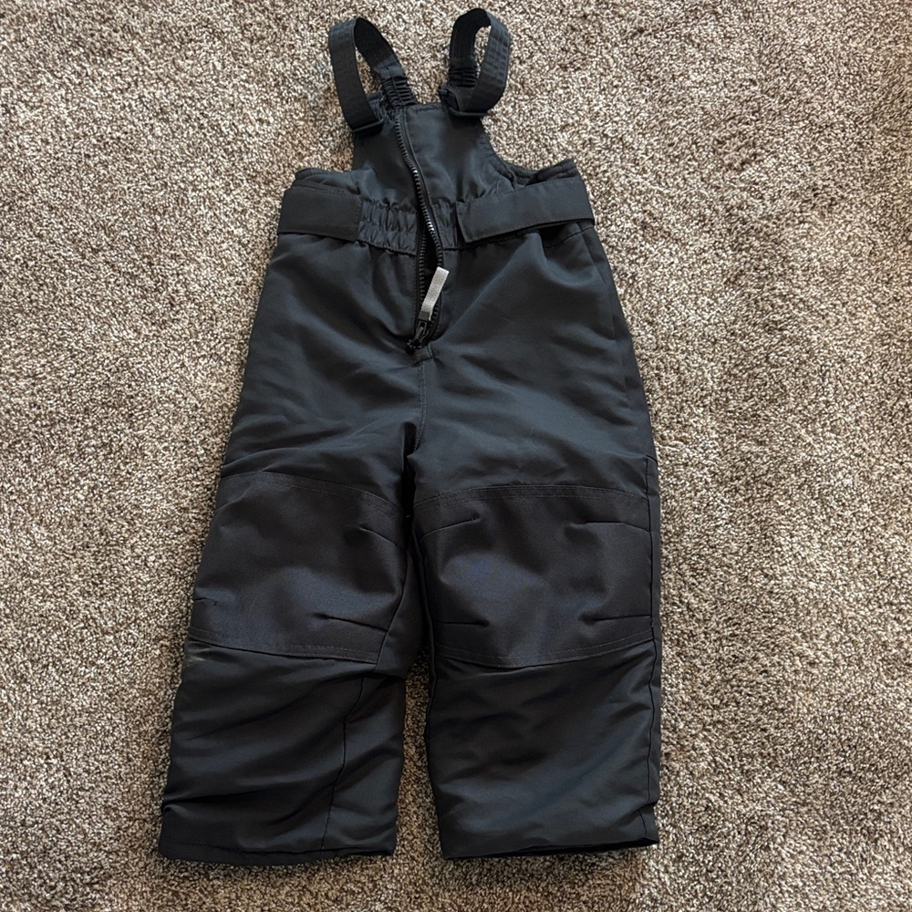 Cherokee Black Kids Snow Bib